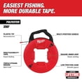 thumbnail image 3 of Milwaukee 48-22-4167 200 Ft. Polyester Fish Tape with Non-Conductive Tip, 3 of 4