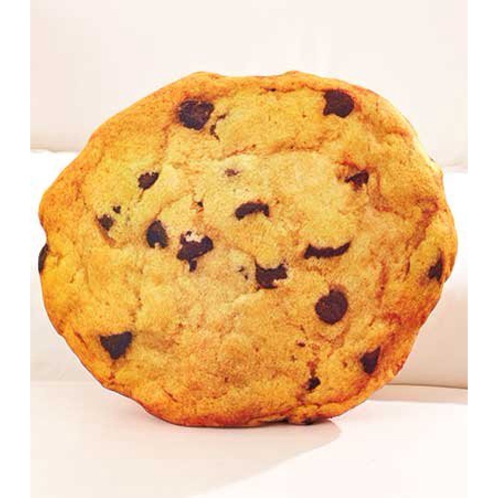 Novelty Shaped Pillows Cookie