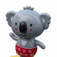 thumbnail image 2 of Yvsxxv 1 Dancing Koala Solar Figurines & Knick-Knacks Sun Powered Swinging Ornament for Car Dashboard Desk, 2 of 7