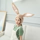 thumbnail image 3 of Bunny Hat Funny Party Easter Christmas Cap Cozy Headwear Adults Cosplay Costume Marrón claro, 3 of 9