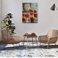 thumbnail image 2 of Cuadro Decorativo - Buda floral Jr  Impresión en canvas, estrechado., 2 of 2