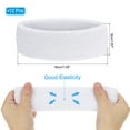 thumbnail image 2 of Uxcell Sweatband Headbands, Terry Cloth Sweat Band for Women Men Sports Basketball Tennis Athletic, White 12 Pcs, 2 of 6