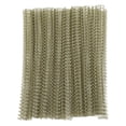 thumbnail image 2 of 100Pcs 9/16 Inch Double Loop Binding Spines Wire, 120 Sheet Capacity 3:1 Pitch 34 Double Loops A4 Size Wire Binding Systems, 2 of 7