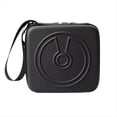 thumbnail image 1 of Bolsa Organizadora Multifuncional de PU para Unidad Óptica Externa y CD-ROM, Color Negro., 1 of 5