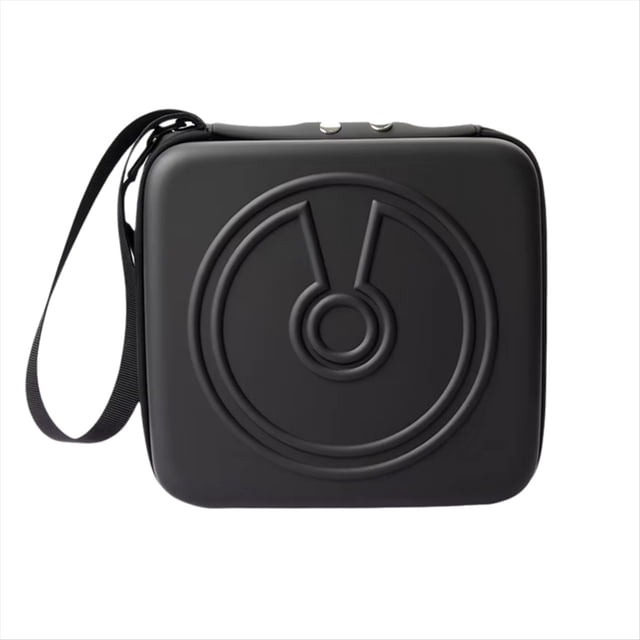Bolsa Organizadora Multifuncional de PU para Unidad Óptica Externa y CD-ROM, Color Negro.