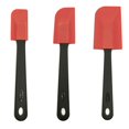 thumbnail image 1 of Starfrit - Ensemble de 3 Spatules en Silicone, Résistantes à la Chaleur, Rouge, 1 of 1