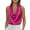 #03 Hot Pink 【One to Wear, One to Wash, One to Spare.】, variant on Women's Sleeveless Turtleneck Satin Top Shirts Blouses, Solid Color Slim Fit Casual Daily Wear Work Office Vacation Fashion Essential Gift for Women | CSEONE,Brown XL