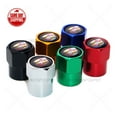 thumbnail image 3 of Hex New Cadillac Logo Emblem Car Suv Wheels Tire Air Valve Caps Stem Dust Cover, 3 of 7