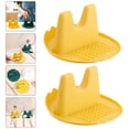 thumbnail image 3 of Holder Rest Dish Lid Pot Spoon Rack Utensil Drainer Kitchen Organizer Cutlery Ladle Spatula Shelf Drying Scoop Resistant, 3 of 8