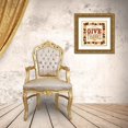 thumbnail image 3 of Marrott, Stephanie 26x26 Gold Ornate Wood Framed with Double Matting Museum Art Print Titled - Give Thanks, 3 of 4