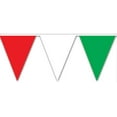 thumbnail image 2 of Beistle 17" x 30' Outdoor Pennant Banner Red/White/Green 2/Pack 50702-RWG, 2 of 2