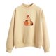 thumbnail image 1 of ICHUANYI Clearance Women Color Print Long Sleeve Plus Velvet Sweatshirt ICHUANYI "ICHUANYI", 1 of 3