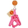 Simplydog: Hot Pink Fifi Adjustable Medium 16-20 Harness, 1 ct