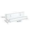 thumbnail image 2 of 8 Pcs Transparent Wall Mounted Acrylic Vinyl Record Rack, Album Display Rack, 2 of 5