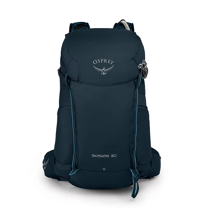 Men's Outdoor Packs Hiking Packs Hydration Blue 30L