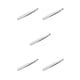 thumbnail image 2 of Seitruly Pinzas para el cabello Material duradero con acabado mate Fácil de agarrar Práctico y cómodo Clip para cejas para mujeres Punta inclinada para Type2 NO2 Seitruly CBP122749, 2 of 5