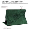 thumbnail image 5 of Dteck Protective Case for Galaxy Tab A 8.0 inch Case 2019 Release Model T290 T295 T297, Slim Fit PU Leather Built-in Multi-Angle Stand Wallet Folio Cover with Card Holder,Green, 5 of 6
