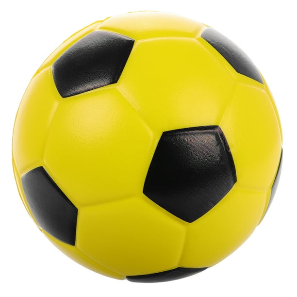 KAKOWELY Balón de fútbol silencioso para niños, de poliuretano, suave y silencioso, ideal para hacer malabares.