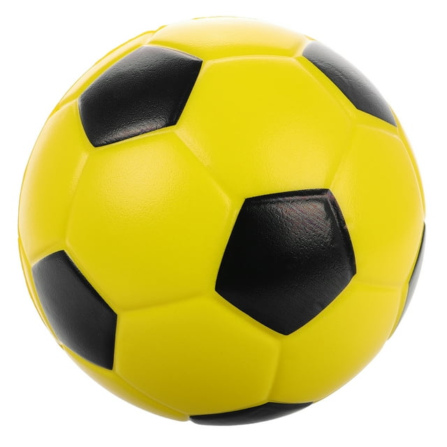 KAKOWELY Balón de fútbol silencioso para niños, de poliuretano, suave y silencioso, ideal para hacer malabares.