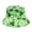 Green, variant on Purcolt St. Patrick's Day Bucket Hats Green Fisherman Sun Hat Accessories Outdoor Travel Beach Cap for Women Men