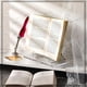 thumbnail image 5 of Soporte de Acrílico para Libros, Caballete Transparente para Exhibir Placas, Soporte para Exhibir Postales, para Libros con Imágenes, Placas Decorativas, 5 of 5