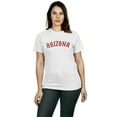 thumbnail image 6 of Daxton Vintage Western Arch Letters USA Cities Premium Short  Sleeves Tshits, Arizona - BlkRed, BdyGld, WhtRed, 2XL, 6 of 7