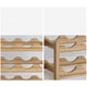 thumbnail image 3 of Botellero horizontal BRI para botellas de vino 4 niveles capacidad para 12 botellas madera de pino 33,5x22,3x39,5 cm, 3 of 4