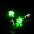 thumbnail image 2 of Versión coreana de pendientes luminosos de diamantes para barra KTV, pendientes de moda para discoteca, pendientes con luz LED, pendientes luminosos, 2 of 3