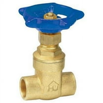 Homewerks 170-4-1-1 1 in. Solder Gate Valve - Brass