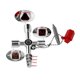 thumbnail image 4 of 4-in-1 Utility Cross Key Multifunctional Wrench Tool Triangle/Square Keys for Train Electrical Elevator Cabinet Valve, 4 of 5