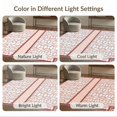 thumbnail image 7 of ODIKA Softball Name Motif Stripe Border Athletic Sliding Pitching Pet Friendly & Kids Safe Bedside for Bedroom, Nursery, RV, 7 of 7