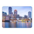 thumbnail image 2 of Room Decor Boston Cityscape Painting Iron Wall Art Metal Tin Sign Wall Decor for Home, Bar, Garage Coffe Bar Outdoor Decor - Gifts for Friends 10x7 Inch, 2 of 5