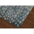 thumbnail image 2 of Addison Atlas Dynamic Circles Blue Area Rug, 2 of 3