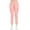 Button Closure Drawsring Indie Pink, variant on Women's Drawstring Waist Cargo Jogger Pants RJJ3645 Teal Medium