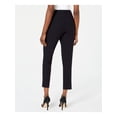 thumbnail image 2 of CALVIN KLEIN Womens Black Zippered Pocketed Wear To Work Cropped Pants 12, 2 of 2