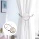 thumbnail image 4 of Xihbxyly Abrazaderas Magnéticas para Cortinas, Diseño de Cuerda Decorativa, Longitud Ajustable, Fácil de Enganchar, para Casa, Oficina, Sala de Estar, Estilo Lujoso, 42 Cm, 1 Paquete, 4 of 6