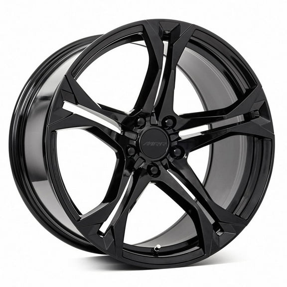 MRR M017 Rim 20X10 5X120 Offset 23 Gloss Black (Quantity of 1)