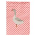 thumbnail image 1 of "Treasures BB7894CHF Steinbacher Pink Check Canvas House Flag, tamaño, multicolor" Caroline's Treasures BB7894CHF, 1 of 1
