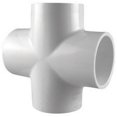 thumbnail image 1 of Schedule 40 PVC Cross, White, 1-1/4 In. - PVC 02410 1000HA, 1 of 1