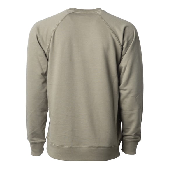Independent Trading Co. Icon Unisex Lightweight Loopback Terry Crewneck Sweatshirt
