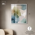 thumbnail image 4 of Moss and Mineral Forms III Shadowbox Print Nature Decor by Art Remedy, White Frame, 36 x 45, 4 of 6