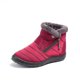thumbnail image 3 of Botas de nieve forradas de piel impermeables para mujer Botas de invierno cálidas para mujer, 3 of 3