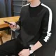 thumbnail image 2 of Camiseta para hombre Jersey Ropa de hombre Patchwork Top Cuello redondo Sudaderas Alta marca Casual Moda Tendencias 2024 Normal Lujo, 2 of 5