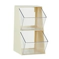 thumbnail image 1 of Abbracc Tea Bag Storage Containers Tea Coffee Sugar Canister Handy Tea Box Organizer for White, 1 of 6
