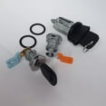 thumbnail image 5 of Ford Ignition Switch Cylinder Lock 2 Door Lock Cylinders and 2 Transponder Keys, 5 of 9