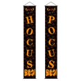 thumbnail image 1 of Halloween Door Decorations Halloween Porch Decorations Halloween Banner, 1 of 2