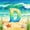 Beach D, variant on Manfei Cartoon Initial O Beach Seashell Starfish Twin Bedding Sets for Kids Boys and Girls, Nautical Alphabet Print Bedding Comforter Set, Stars Reversible 7pcs