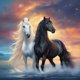 thumbnail image 1 of 5D DIY Taladro Caballo Del Arte Artesanal 30x30cm, 1 of 9