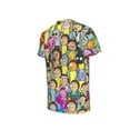 thumbnail image 4 of Rick And Morty Kids' Short Sleeve T-Shirt Print Tee Shirts For Boys & Girls Summer Casual Wear Fashion Top Blouse Large, 4 of 9