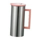thumbnail image 1 of Jarra de agua de acero inoxidable Jarra para bebidas 1800 ml Jarra para bebidas Ligera Rosa, 1 of 9